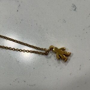 Tous Gold Necklace with Pendant